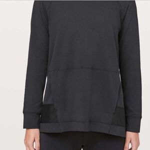 Lululemon Black Starting Place Tunic Top